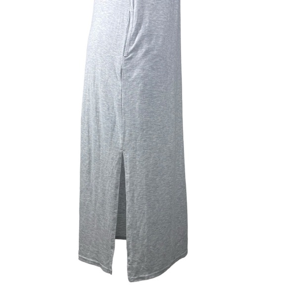 Something Navy casual grey heather sleeveless dress size xs - Picture 3 of 8